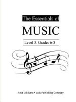 Essentials of Music