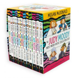 The Judy Moody Most Mood-Tastic Collection Ever: Books 1-12