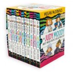 The Judy Moody Most Mood-Tastic Collection Ever: Books 1-12