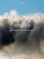 Wtc 9/11 for String Quartet and Pre-Recorded Audio: Set of Parts