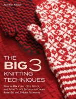 The Big 3 Knitting Techniques: How to Use Color, Slip Stitch, and Relief Stitch Patterns to Create Beautiful and Unique Garments