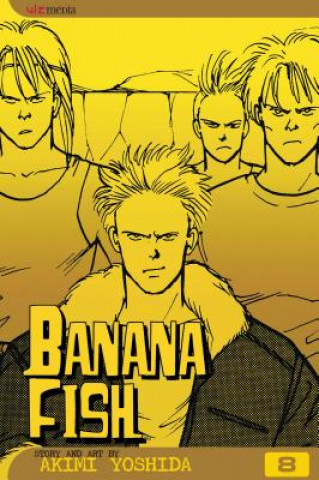 Banana Fish, Vol. 8 (Akimi Yoshida)(Puha kötésű)