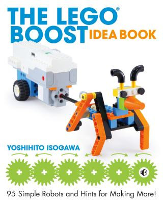 Lego Boost Idea Book (Yoshihito Isogawa)(Puha kötésű)