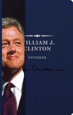 William J. Clinton Signature Notebook