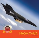 NASA X-43 a (Unmanned Aircraft)