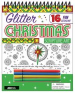 Glitter Christmas Scripture Art: 16 Fun Designs