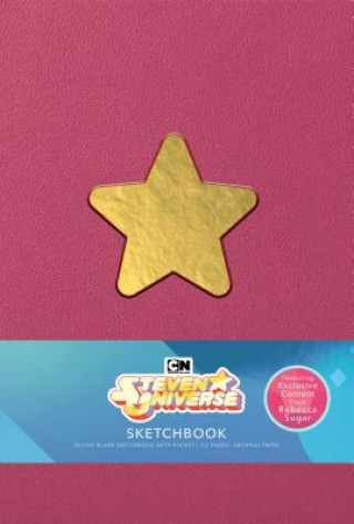 Steven Universe Deluxe Hardcover Blank Sketchbook