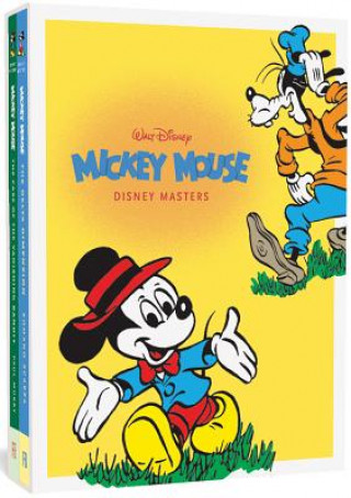 Disney Masters Gift Box Set #1: Walt Disney's Mickey Mouse: Vols. 1 & 3
