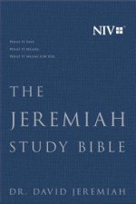 The Jeremiah Study Bible, NIV: What It Says. What It Means. What It Means for You.