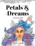 Petals and Dreams- A Calming Coloring Book for Adults