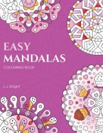 Easy Mandalas Colouring Book