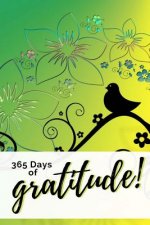 365 Days of Gratitude: A Quick Simple Easy Way to Increase Happiness