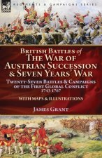 British Battles of the War of Austrian Succession & Seven Years' War