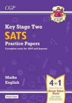 New KS2 Maths & English SATS Practice Papers: Pack 1 - for the 2023 tests (with free Online Extras)