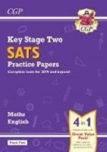 New KS2 Maths & English SATS Practice Papers: Pack 2 - for the 2023 tests (with free Online Extras)