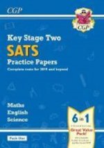 New KS2 Complete SATS Practice Papers Pack 1: Science, Maths & English (for the 2023 tests)
