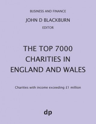 Top 7000 Charities in England and Wales