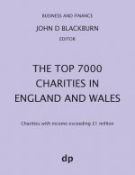 Top 7000 Charities in England and Wales