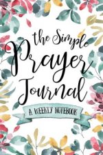 Simple Prayer Journal