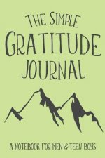 Simple Gratitude Journal