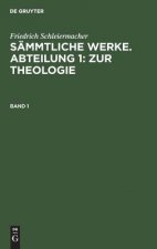 Sammtliche Werke. Abteilung 1