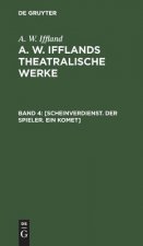 [Scheinverdienst. Der Spieler. Ein Komet]
