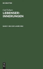 Bis Zum Jahre 1852