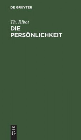 Die Persoenlichkeit