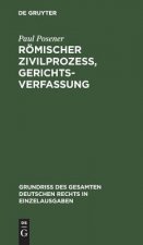 Roemischer Zivilprozess, Gerichtsverfassung