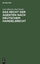 Recht der Agenten nach deutschem Handelsrecht