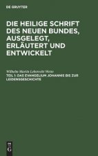 Evangelium Johannis bis zur Leidensgeschichte