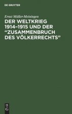Weltkrieg 1914-1915 Und Der 