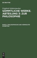 Philosophische und vermischte Schriften