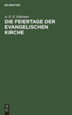 Feiertage der evangelischen Kirche