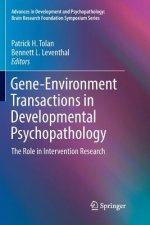 Gene-Environment Transactions in Developmental Psychopathology