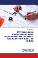 Optimizaciya informacionno-upravlyajushhej sistemy pri shahtnoj dobyche nefti