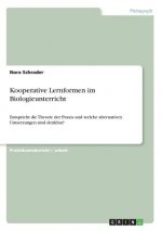 Kooperative Lernformen im Biologieunterricht