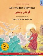wilden Schwane - قوهای وحشی (Deutsch - Persisch, Farsi, Dari)