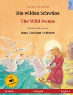 Die wilden Schwane - The Wild Swans (Deutsch - Englisch)