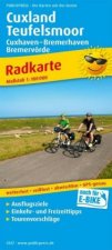 Cuxland - Teufelsmoor bicycle map