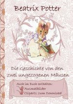 Geschichte von den zwei ungezogenen Mausen (inklusive Ausmalbilder und Cliparts zum Download)