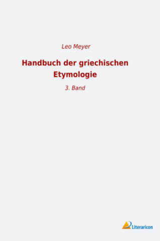 Handbuch der griechischen Etymologie