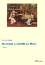 Allgemeine Geschichte der Musik