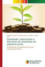 Qualidade, implicacoes e barreiras em empresas de pequeno porte