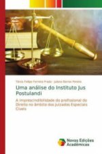 Uma analise do Instituto Jus Postulandi