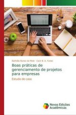 Boas praticas de gerenciamento de projetos para empresas