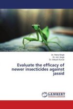 Evaluate the efficacy of newer insecticides against jassid