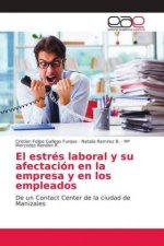 estres laboral y su afectacion en la empresa y en los empleados