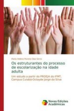 Os estruturantes do processo de escolarizacao na idade adulta