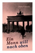 Mann will nach oben